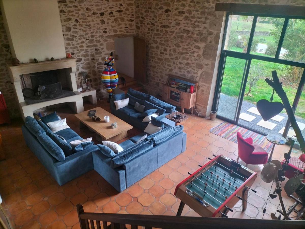 Saint-Martin-de-Lerm Chambres 2 Personnes Dans Notre Maison Girondine מראה חיצוני תמונה