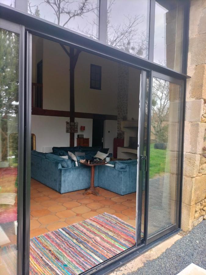 Saint-Martin-de-Lerm Chambres 2 Personnes Dans Notre Maison Girondine מראה חיצוני תמונה