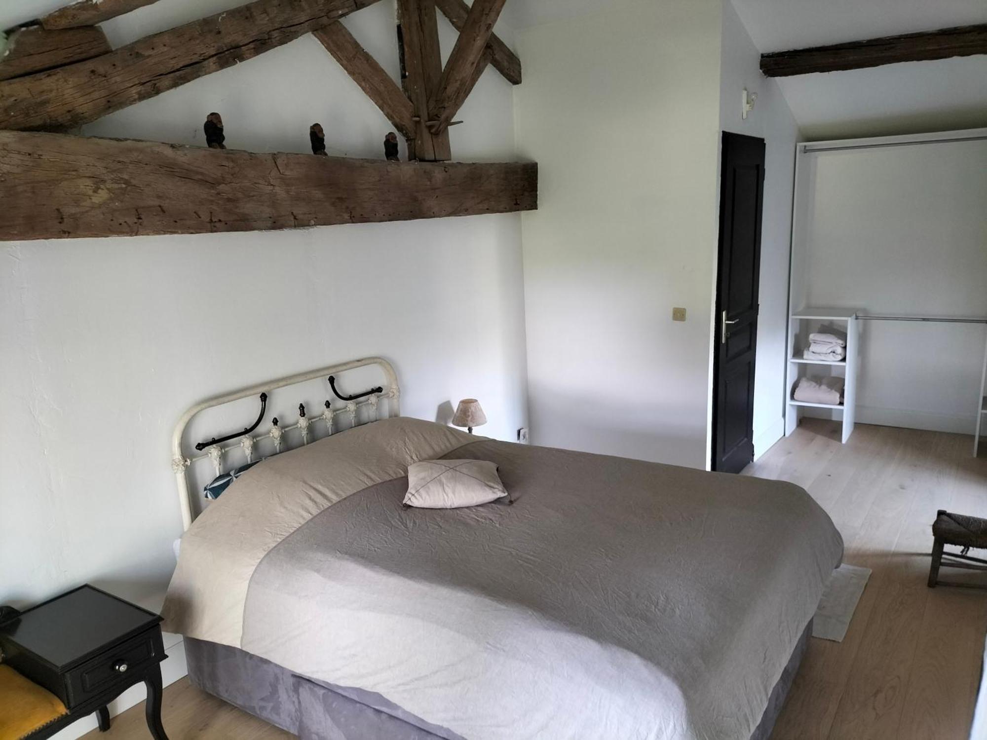 Saint-Martin-de-Lerm Chambres 2 Personnes Dans Notre Maison Girondine חדר תמונה