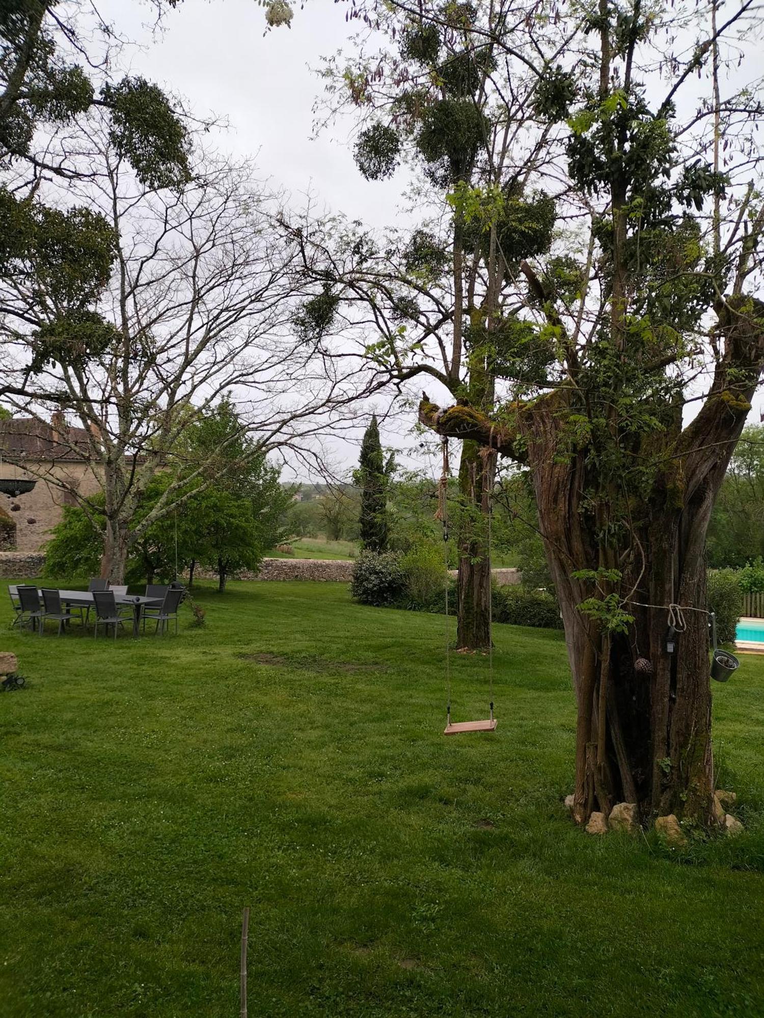 Saint-Martin-de-Lerm Chambres 2 Personnes Dans Notre Maison Girondine מראה חיצוני תמונה