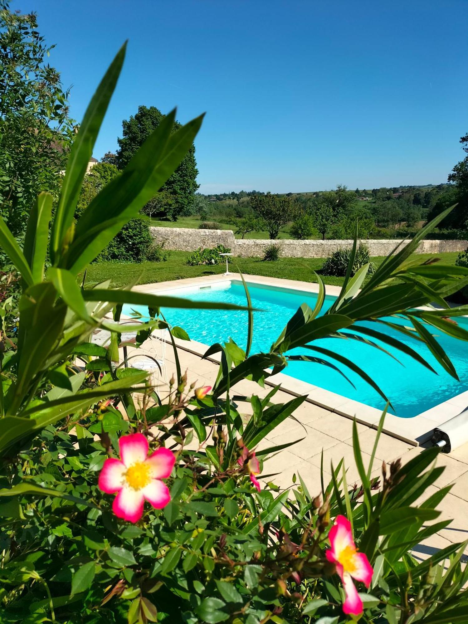 Saint-Martin-de-Lerm Chambres 2 Personnes Dans Notre Maison Girondine מראה חיצוני תמונה